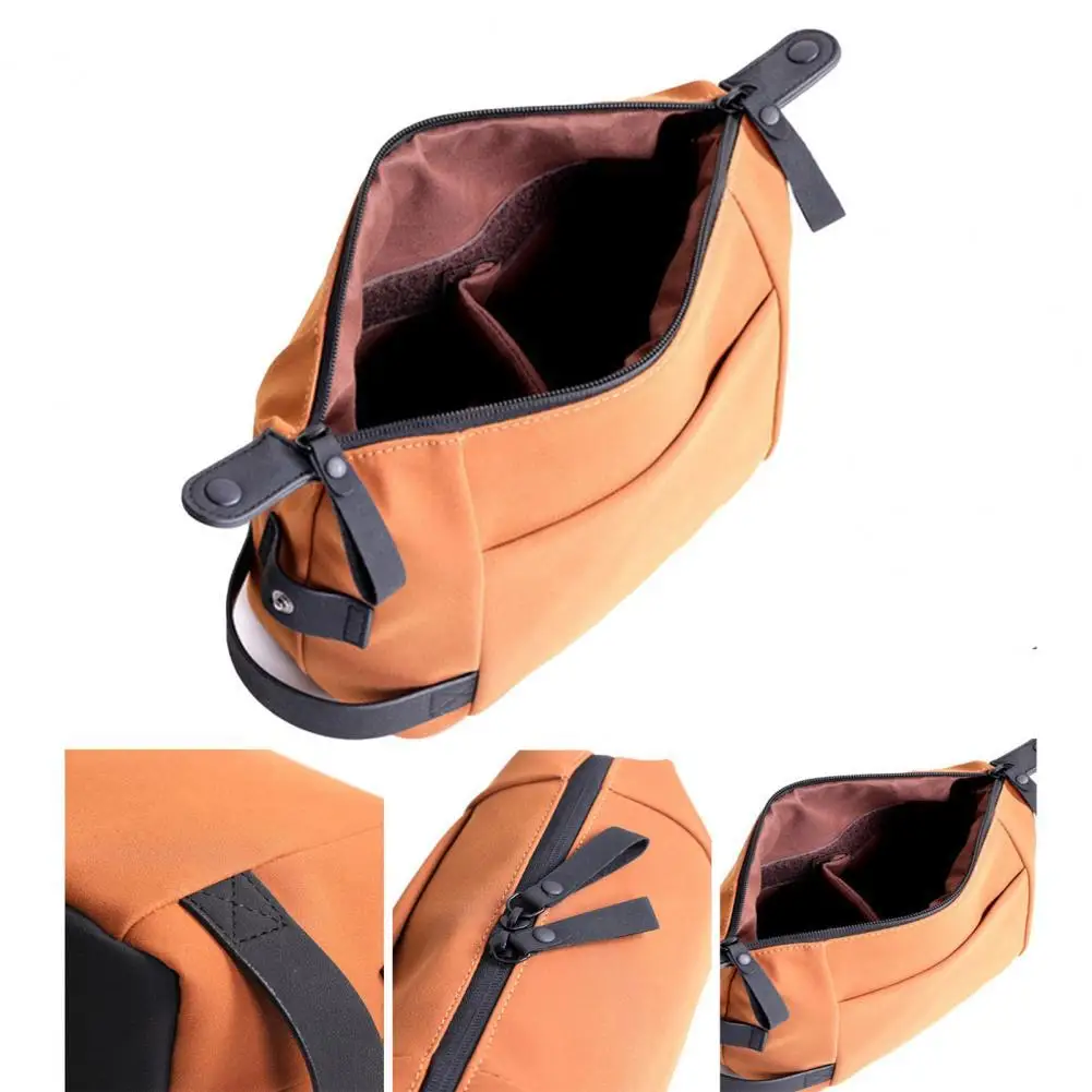 

Camera Container Artificial Leather Camera Pouch Reusable Soft Texture Novel Instant Camera Carry Bag Cover