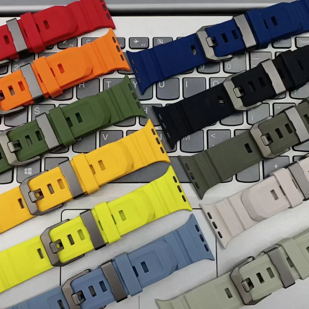 Breathable Sport Silicone Strap