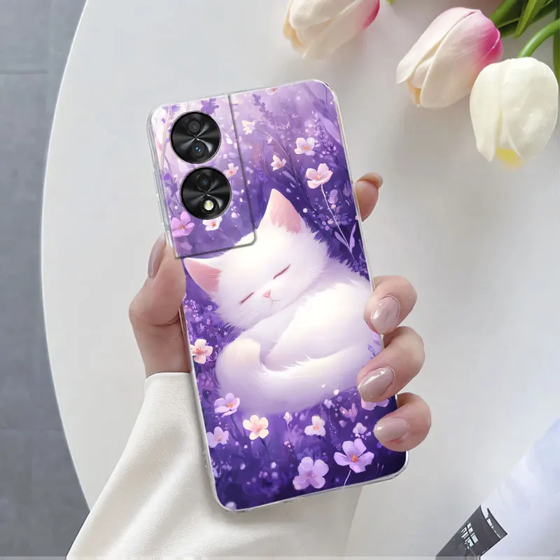Luxury Clear Silicone Protective Phone Case