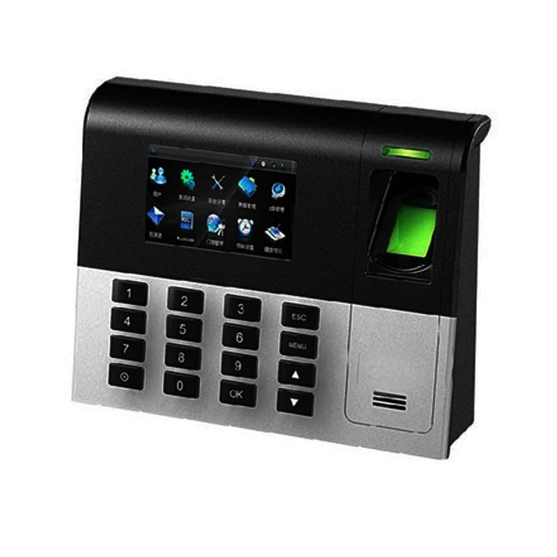 UA200 Fingerprint Attendance Machine Intelligent Biometric Fingerprint Attendance Staff Machine Punch Card Equipment