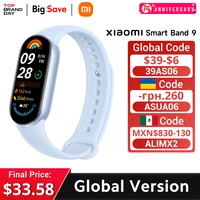 [World Premiere]Global Version Xiaomi Smart Band 9 21-day Life 1.62" AMOLED Display Sleep Monitoring 150+ Sports Modes 1
