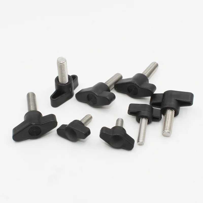 Premium Stainless Steel Z-Handle Thumb Screws with Adjustable Butterfly Knob