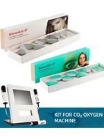 Crème éclaircissante pour la peau professionnelle, kit de traitement à l'oxygène O2, gel anti-âge 4