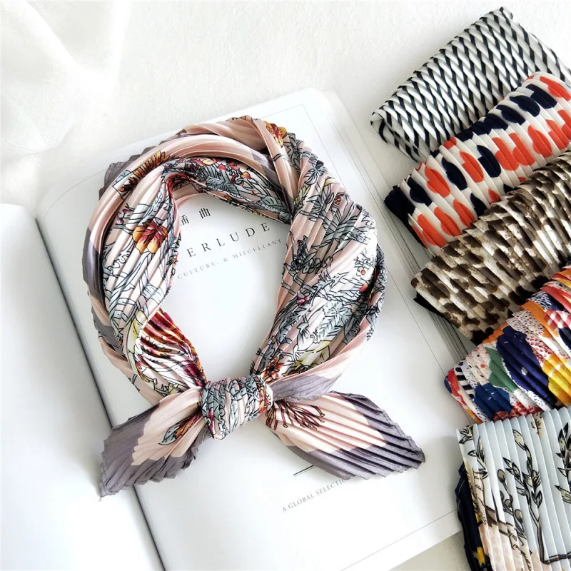 Рисунок 2 - Женский Шелковый Мини-шарф