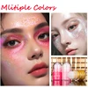 Diamond Highlighter Rolling Ball Glitter Gel Smooth Body Face Brighten Jelly Sparkling Shimmer Sequins Festival Decorate Makeup 1