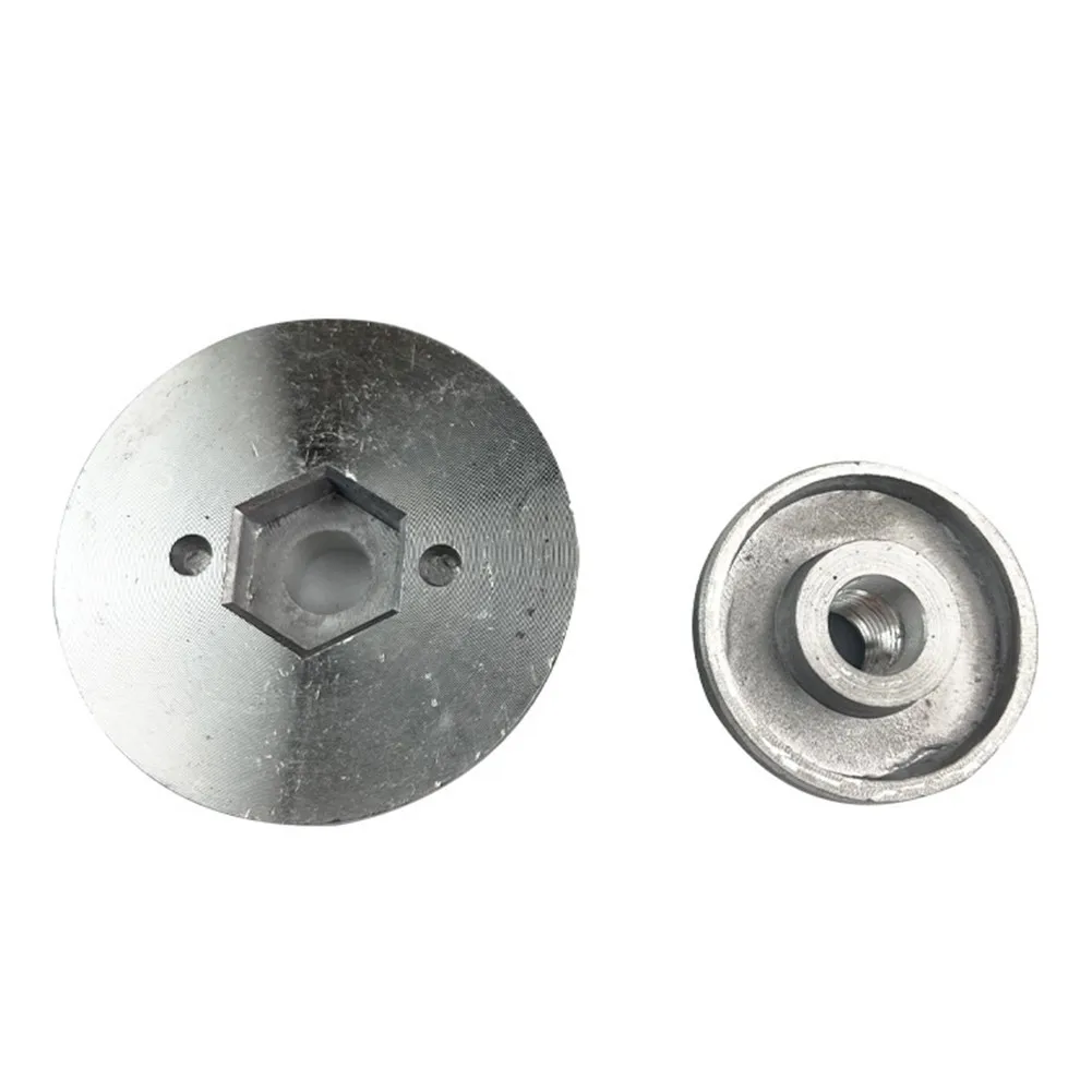 

2Pcs Planer Cutter Head Pulley Outer Threaded Planer Cutter Head Pulley For Makitas 9403 Belt Sander Pulley Fast Shipping