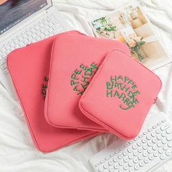 Chic Pink Laptop and Tablet Sleeve for 13-14 inch (Pink)