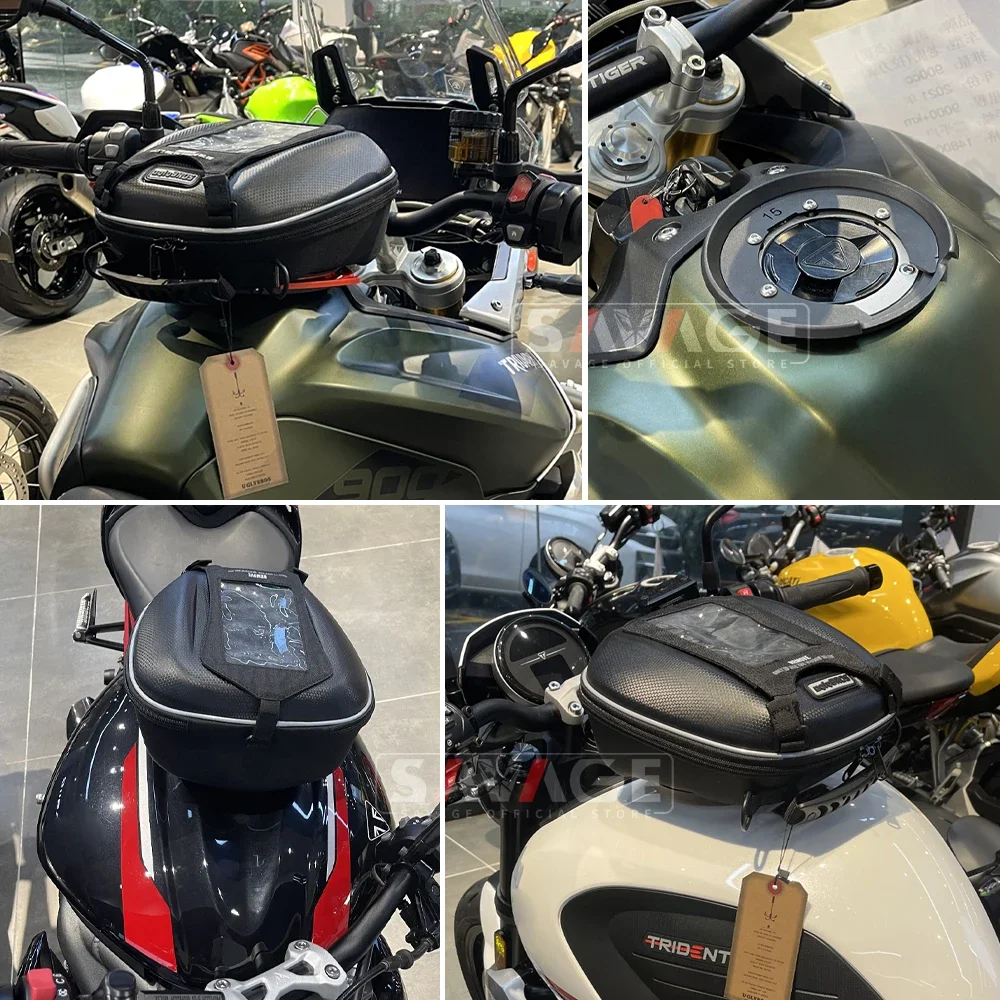 Tank Bag For Trident 660 Tiger 1200 900 800 Street Triple 765 Speed Triple 1050 Daytona 675 Sprint Motorcycle