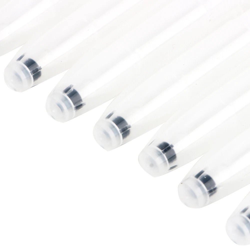 Gel Pens Single-Function Empty Pen Shell PP transparent Brush Stationery Office 10Pcs/lot