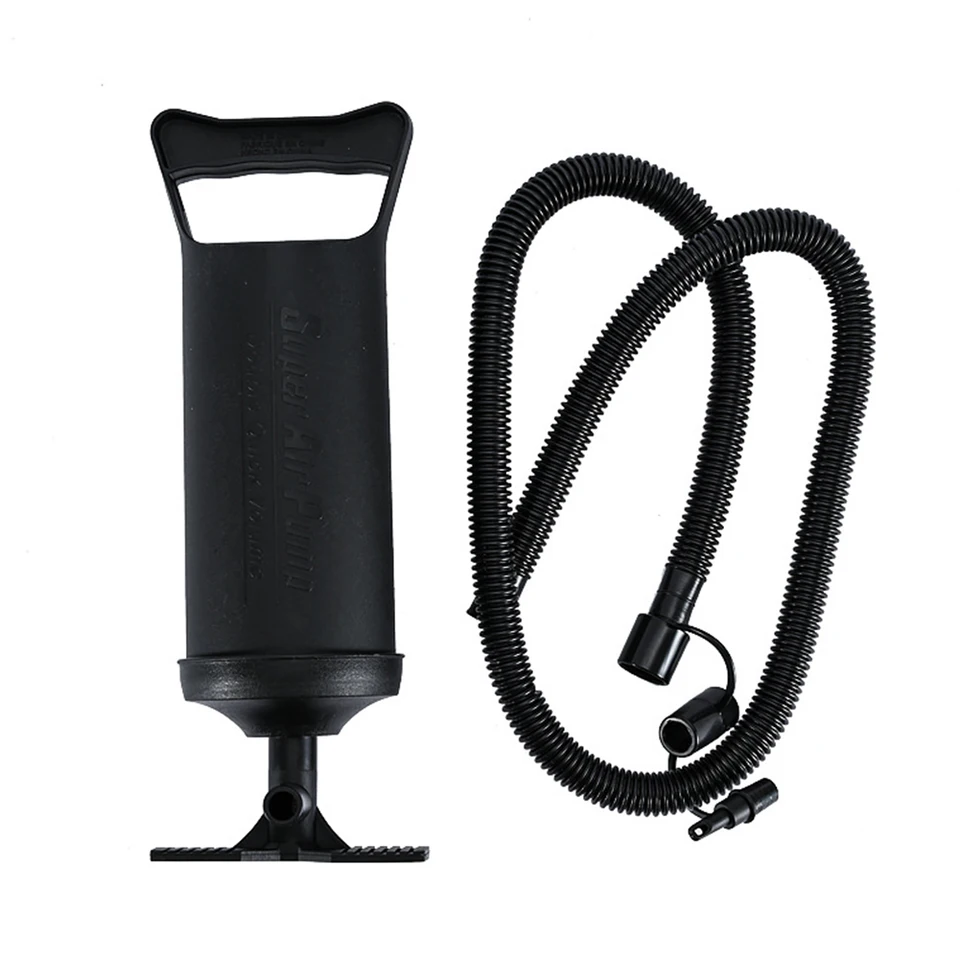 Manual Air Pump Fast Inflation Inflatable Hand Pump Two-Way Handheld Inflatable Air Pump for Swimming Pools Mattresses