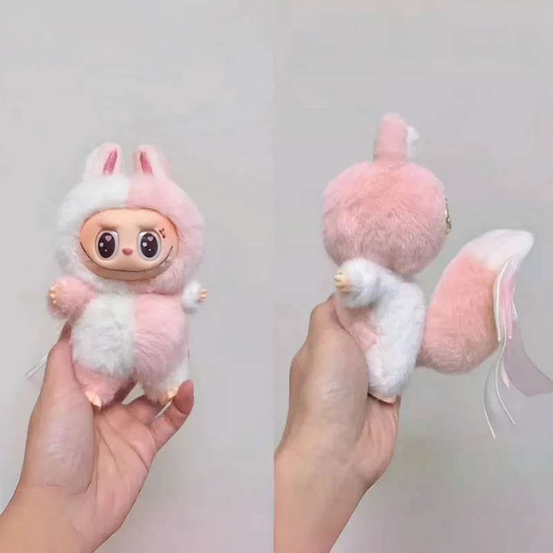 thumbnail image 1 of 2025 Hot Sale Monster Labubu Series Zimomo Angel Creative Change Doll Figure Vinyl Pendant Doll Toy Replica Toys Birthday Gifts, 1 of 5