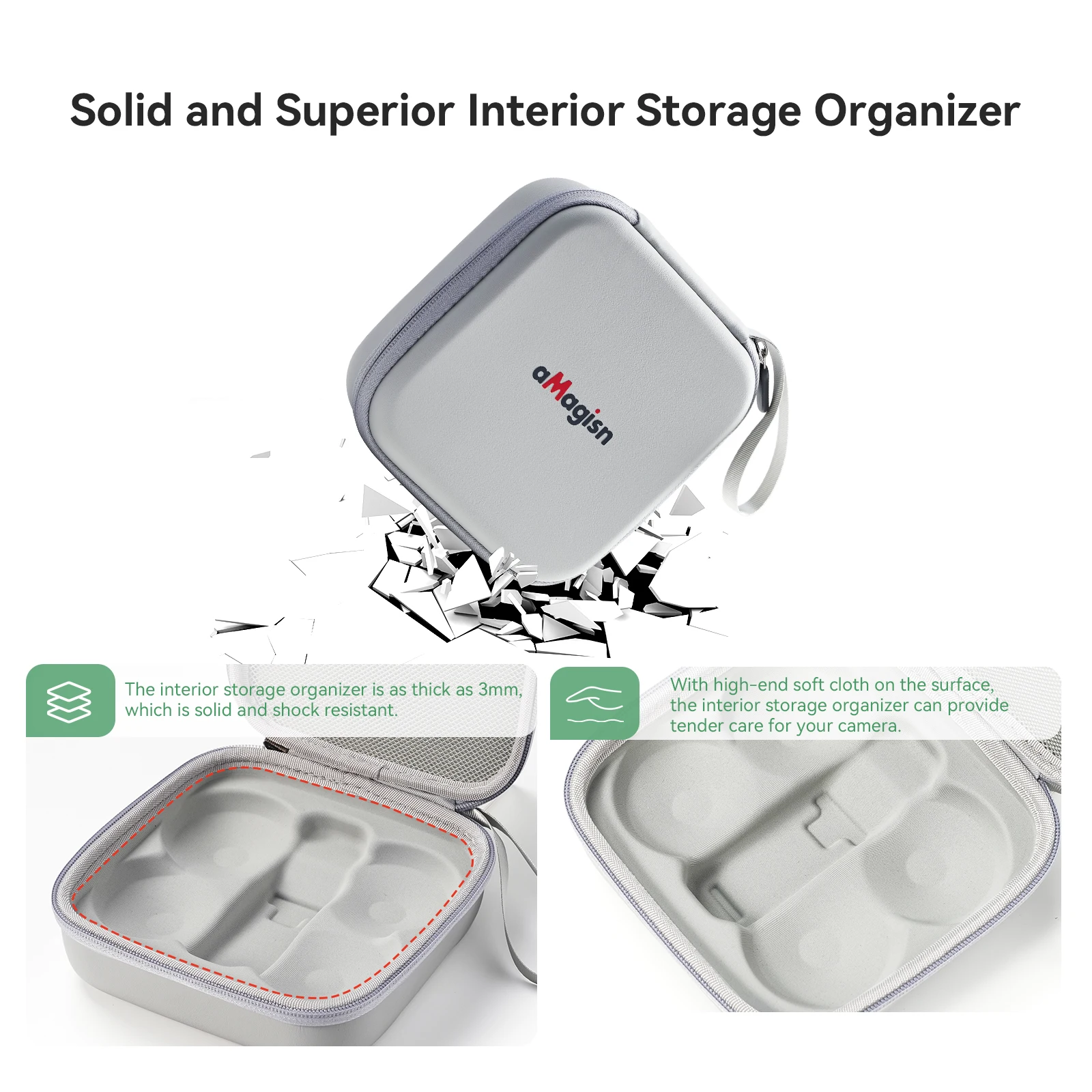 Body Bag For DJI Neo Portable Case Suitcase Storage Bag Travel Handbag Waterproof Box Drone Accessories drone accessories drone storage bag drone storage case