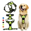 Reflective Adjustable Breathable Vest Chest Strap for Small Medium Large Dogs Pet Dog Harness Cat Puppy Collar Dog Accessoires 2