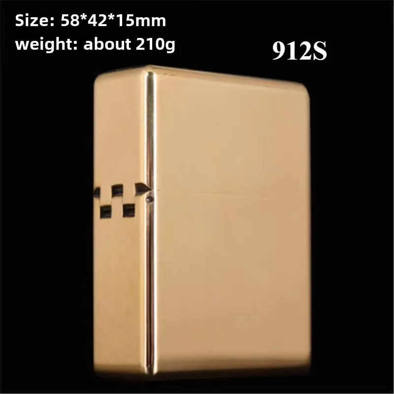 Description Picture 3 of itemZorro 912S 915S Brass Armor Kerosene Lighter Hand-carved Old Three-dimensional Relief Retro Old-fashioned Grinding Wheel