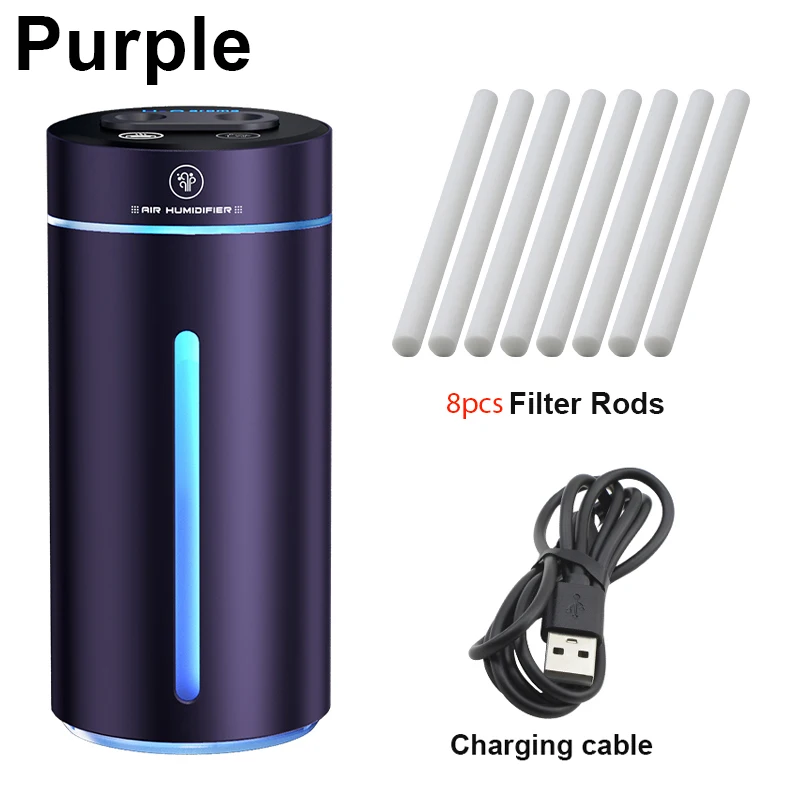 معطر سيارة مزدوج