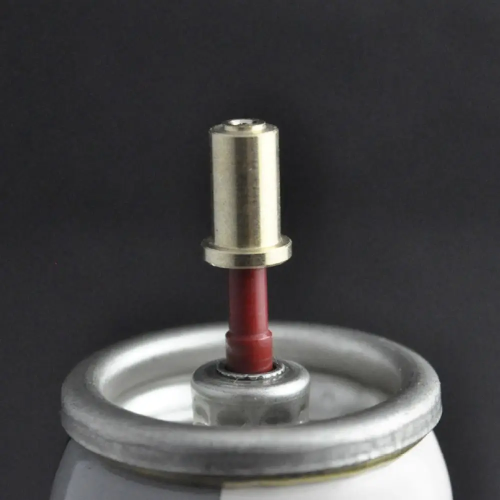 Brass Butane Gas Refill Adapter For Lighters