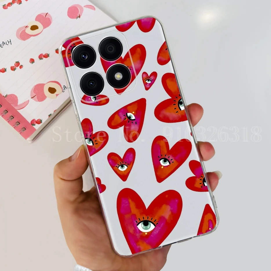 Fashionable Clear Silicone Soft Slim Phone Case - Stylish Back Cover with Bumper Protection