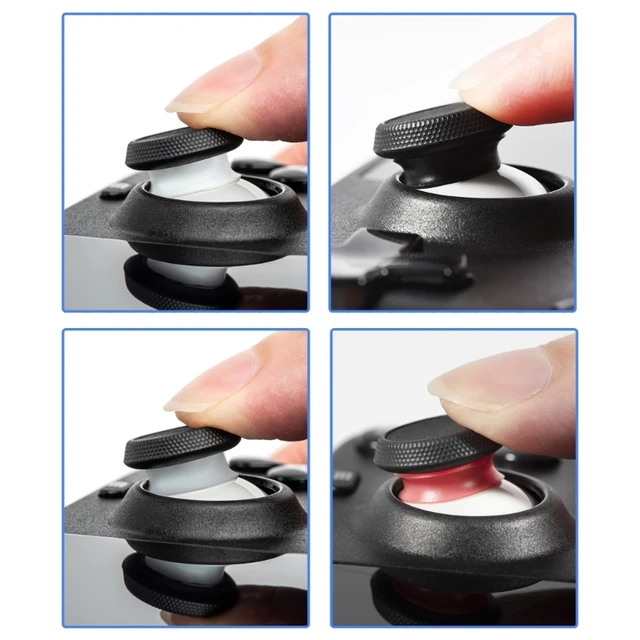 20Pcs/4Pcs 12Pcs Joystick Elastic Guard Ring Invisible Protective Ring for  ps5 PS4 Silicone Ring Cover