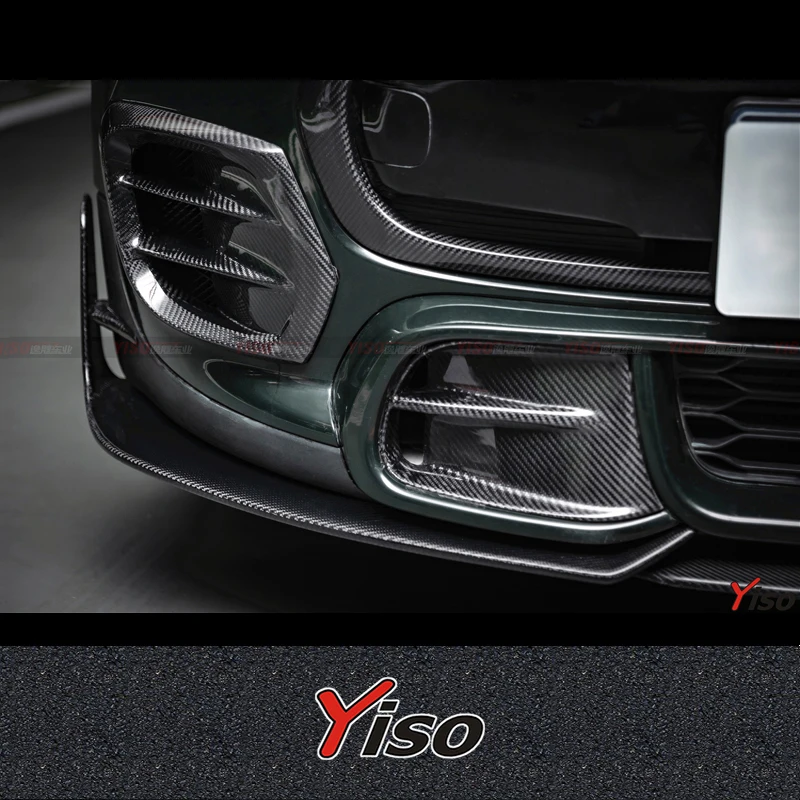 

Для BMW MINI F55 F56 JCW модифицированный аэродинамический комплект из углеродного волокна YISO Нижняя вентиляция