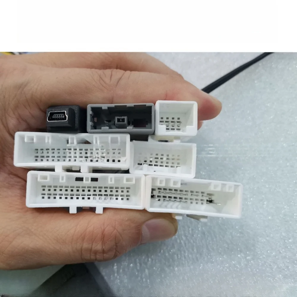 Câble Adaptateur ISO Stéréo Pour Nissan, Subaru - Compatible X-Trail, Qashqai, Forester, Altima 2007+