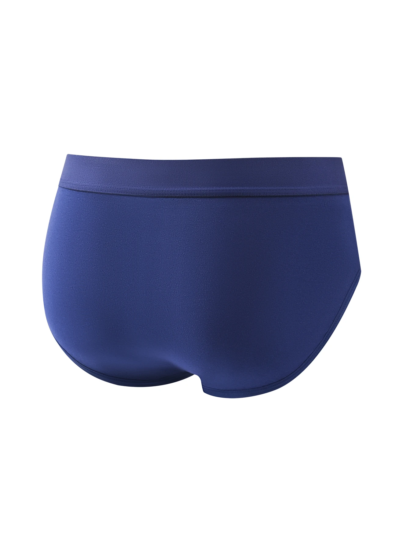 Men's 4-Pack Cotton Breathable Comfort Briefs - Trendy & Sporty Design