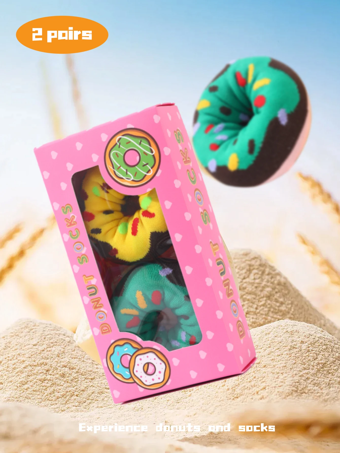 جوارب دونات للجنسين - Shop1103936483 Store