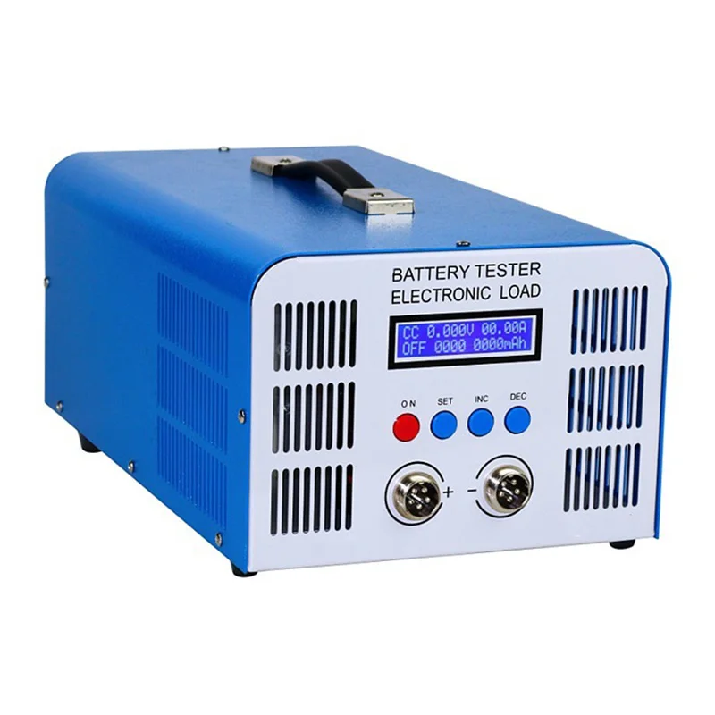 

Electronic Load Battery Capacity Tester Lithium Lead Acid Battery Capacity Tester Charge and Discharge 40A