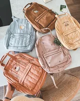 KS Baby Backpack 2024 New Kids Schoolbag Kindergarten Bags Brand Traveling Mom Cherry Lemon Children's Boys Girls Storage 4
