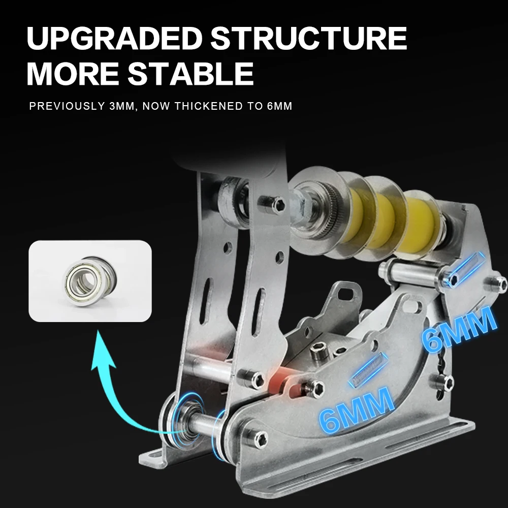SIMJACK Hydraulic Racing Pedals 4