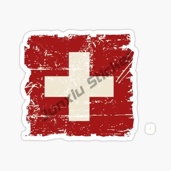 Рисунок 2 - Наклейка с надписью «Love Swiss