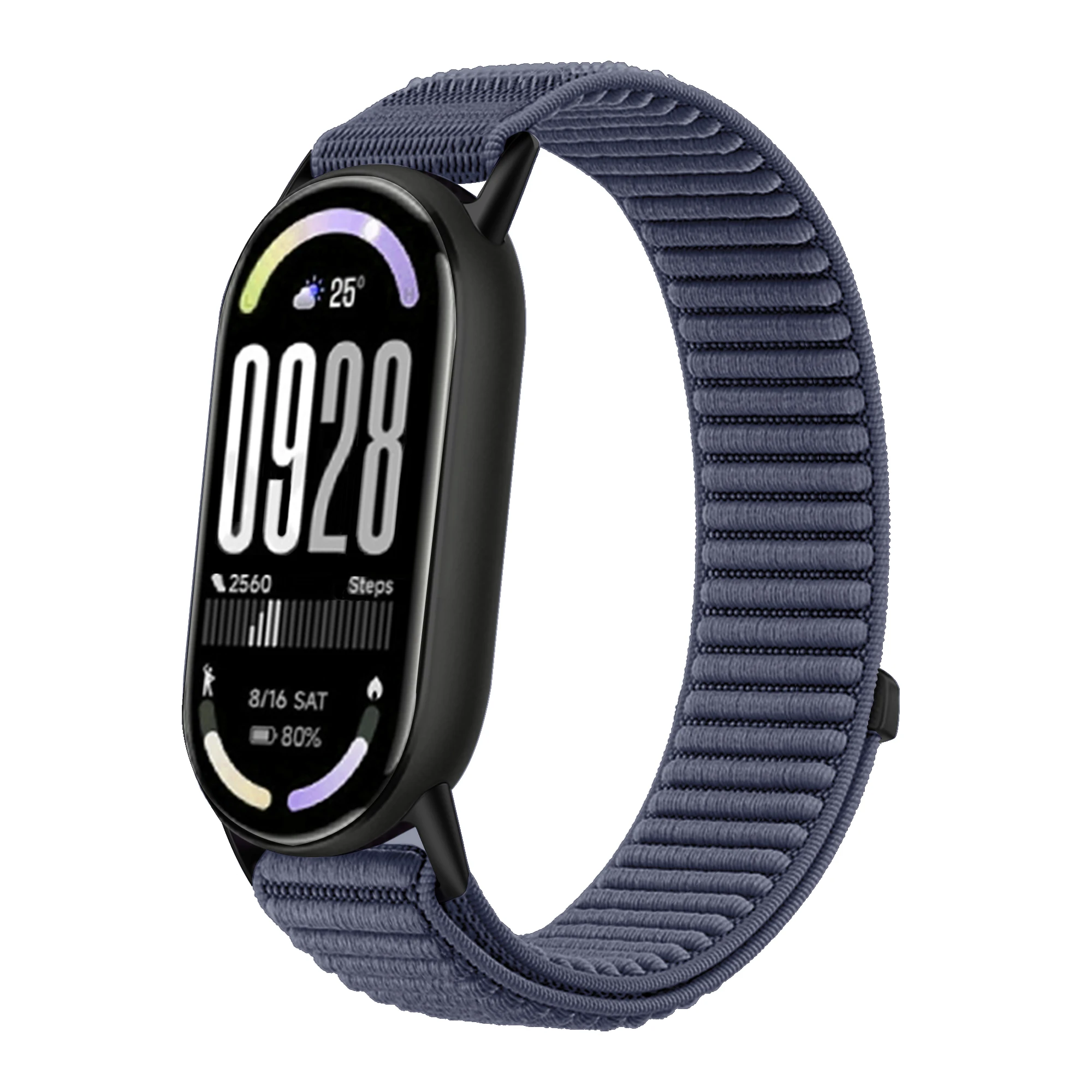 Braided Nylon Strap - Comfortable & Breathable Wristband - Original Belt Accessory