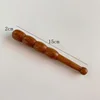 Beauty Health Natural Wooden Foot Body Massage Stick Relieve Muscle Soreness Relaxing Tool Foot Reflexology Massager 4