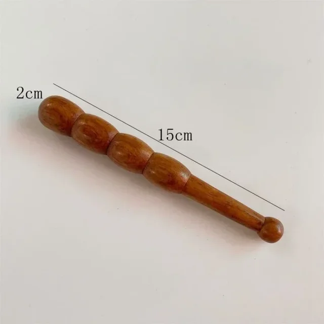 Beauty Health Natural Wooden Foot Body Massage Stick Relieve Muscle Soreness Relaxing Tool Foot Reflexology Massager 4