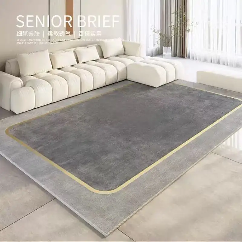 VIKAMA سجادة هندسية حديثة لغرفة المعيشة أريكة طاول...