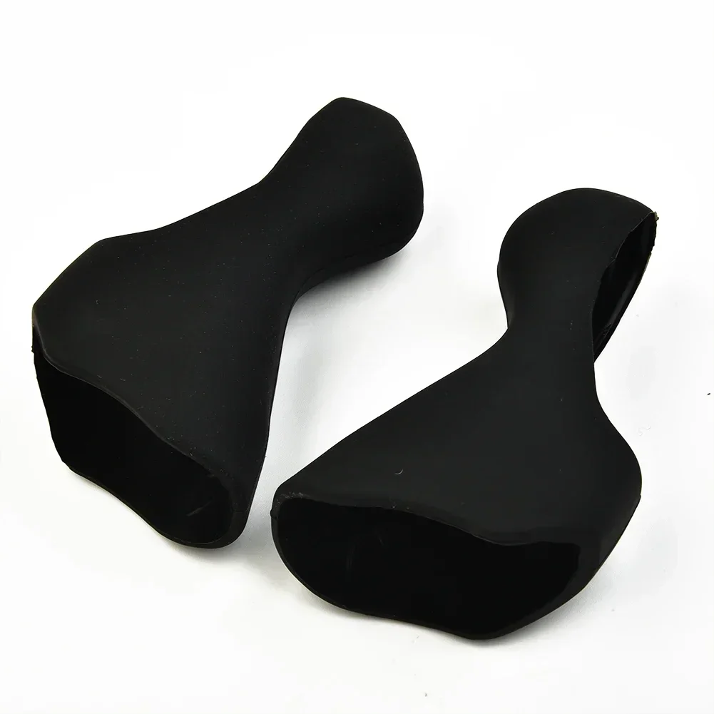 Bike Bicycle Brake Lever Hoods For Shimano ST-5700 105 Black Rubber Gear Shift Lever Cover Bicycle Parts
