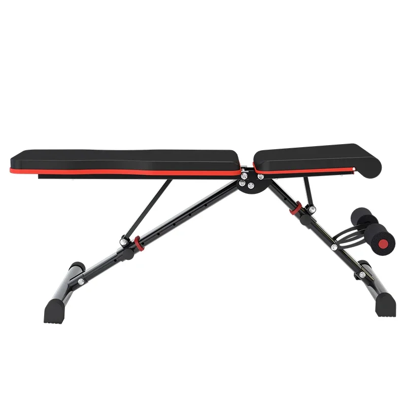 Home Commercial Adjustable Exercise Bench Sit Up Bench Press Gym