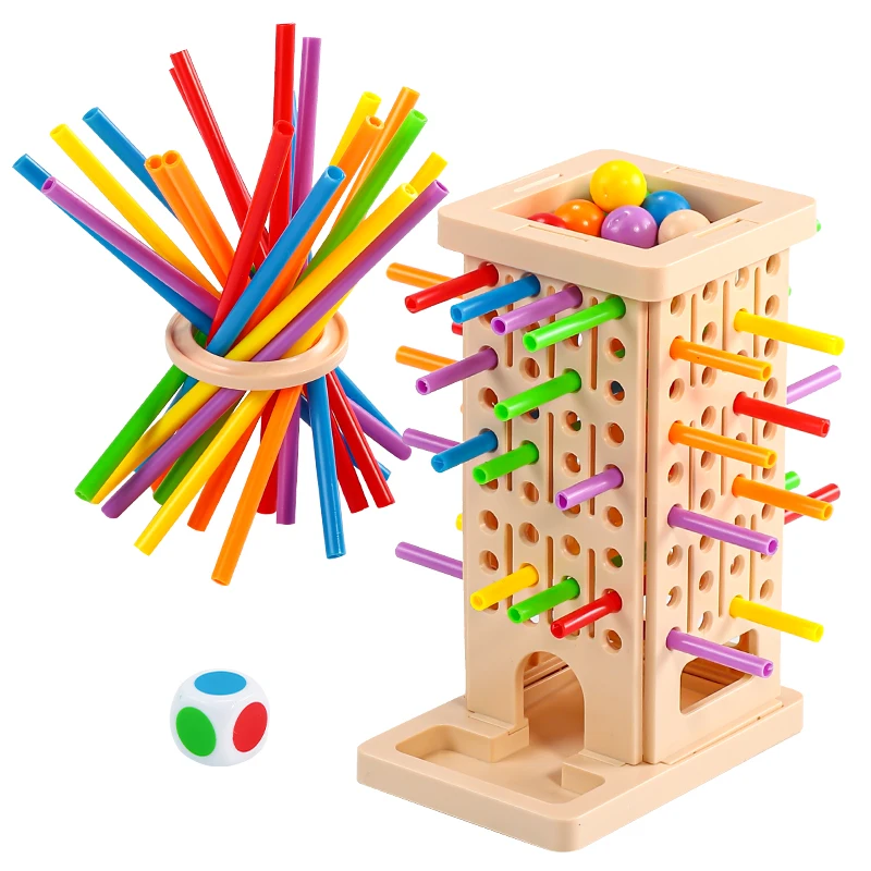 Interaktives Brettspiel für Eltern und Kinder, Spielzeug zur Förderung von Geschicklichkeit und Denkvermögen, Partyspiel_voghion.com