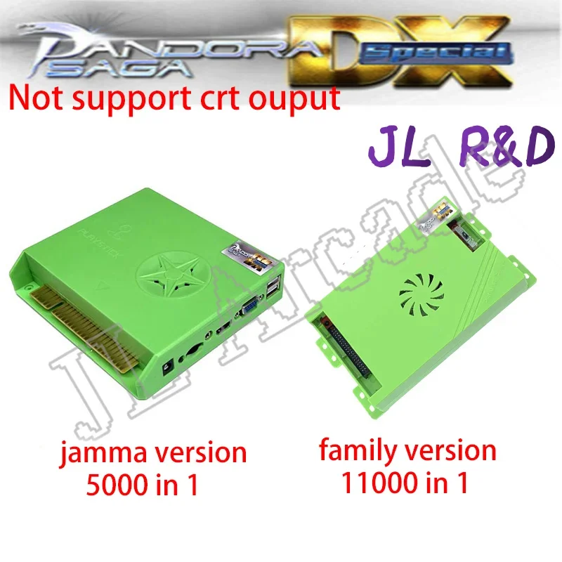 Pandora Saga Box DX Specia 5000/9800 in 1  Jamma Mainboard Retro Arcade Game Console Joystick Bartop Cabinet Machine HDMI VGA