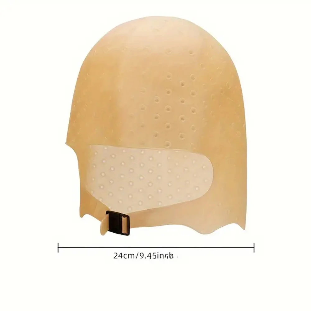 Silicone Highlight Hair Cap for Hair Dyeing DIY