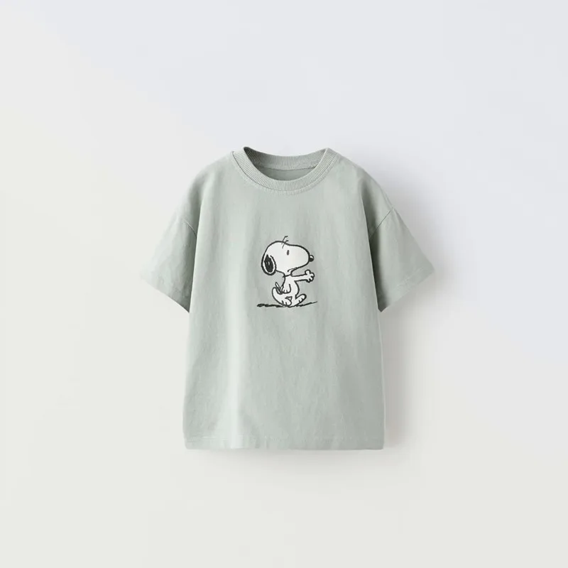 Kids Cartoon Summer T-Shirt 4