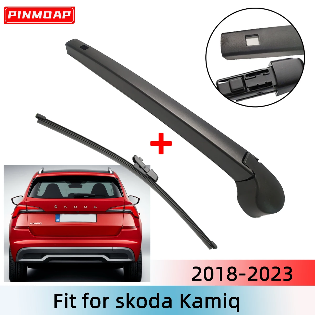 Rear Wiper Blade & Arm Kit for Optimal Windshield Cleaning