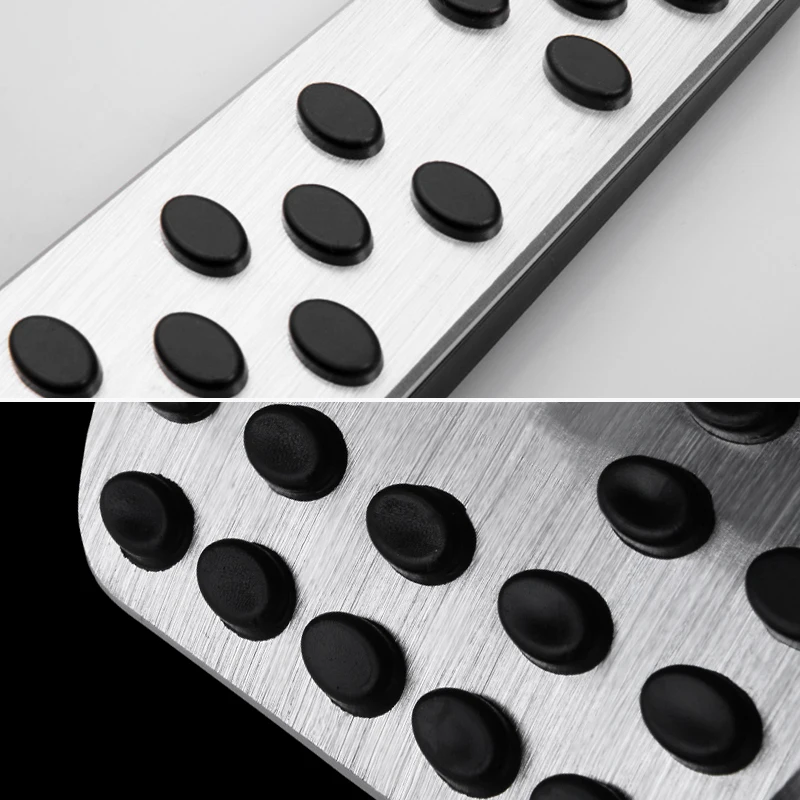 3Pcs Fuel Brake Pedal Covers For Benz C E S Class W210 W211 W212 W213 W203 W204 W205 GLC X253 GLK SLK R172 Car Accessories
