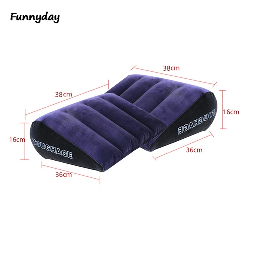 Inflatable Sex Aid Pillow Love Position Cushione Sex Furniture Erotic Adult Goods Love Pillow Adult Games Toys For Couples