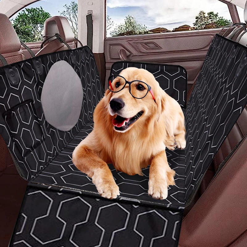 

Dog Car Seat Cover Mattresses Waterproof Pet Transport Puppy Carrier Car Backseat Protector Mat Car Hammock For Small Large Dogs