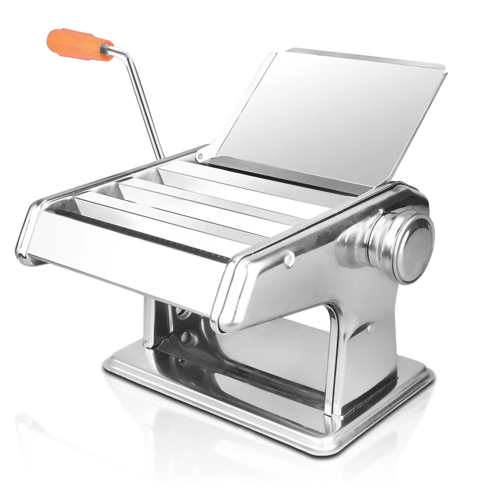 Noodle press Pasta attachment Kitchen accessories Small Manual Noodle Making Machine Multi-Kinetic Stainless Steel Household Fresh Pasta Machine Two/three Knives