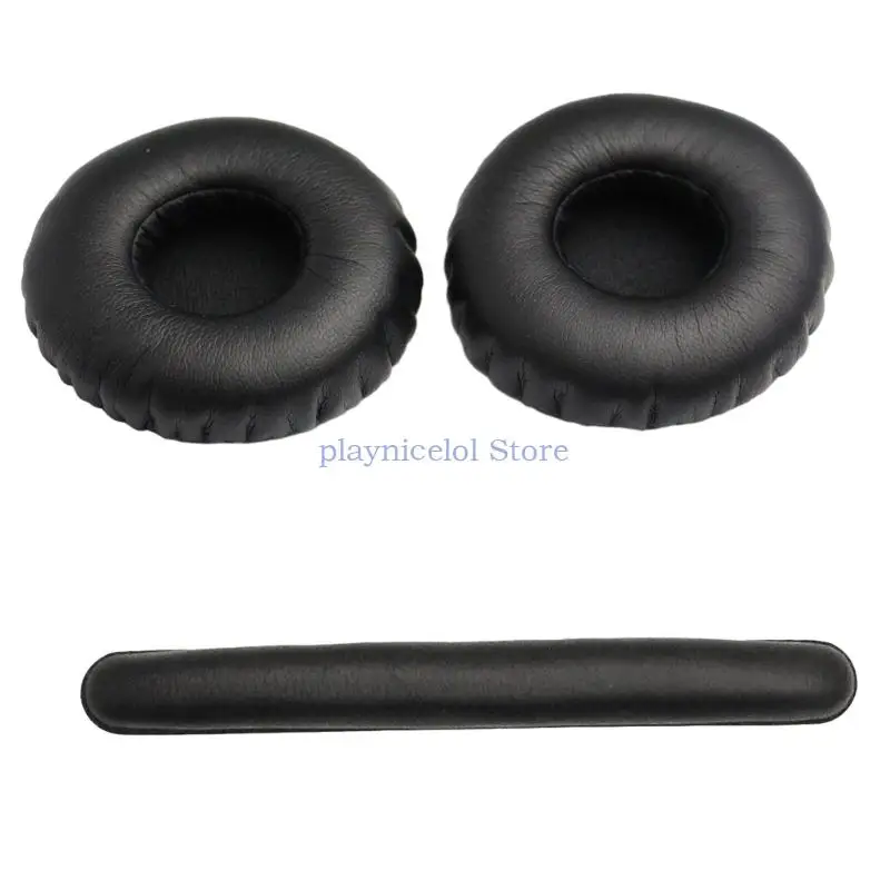 

1Set Earpads Ear Pads Cushion Earmuffs For AKGK430 K420 K450 K480 Q460 Headphones, High Quality Headset Accessories E8BA