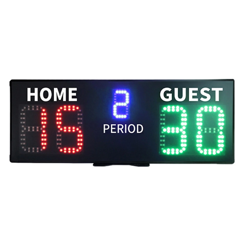 

Professional Electronic Scoreboard for Tennis Basketball Billiards Volleyball Badminton Soccer Easy to Read Display!