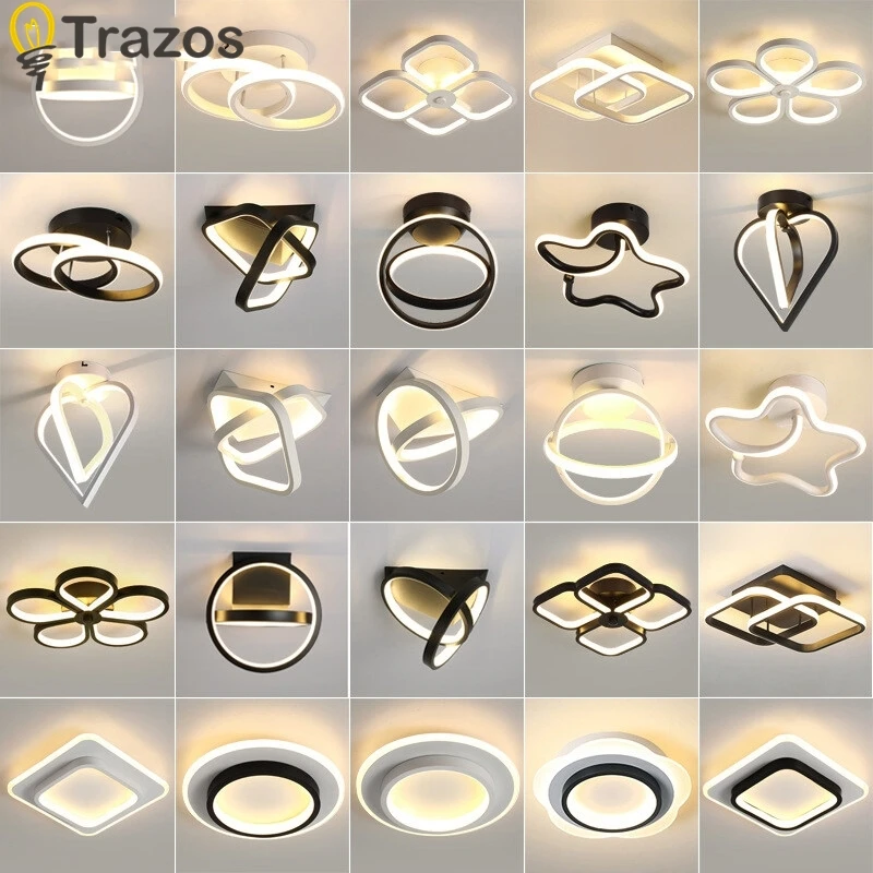 

Modern Led Aisle Light Ceiling Lights Cloakroom Corridor Balcony Foyer Ceiling Lamp Acrylic Decoration Home Lustering Luminaire