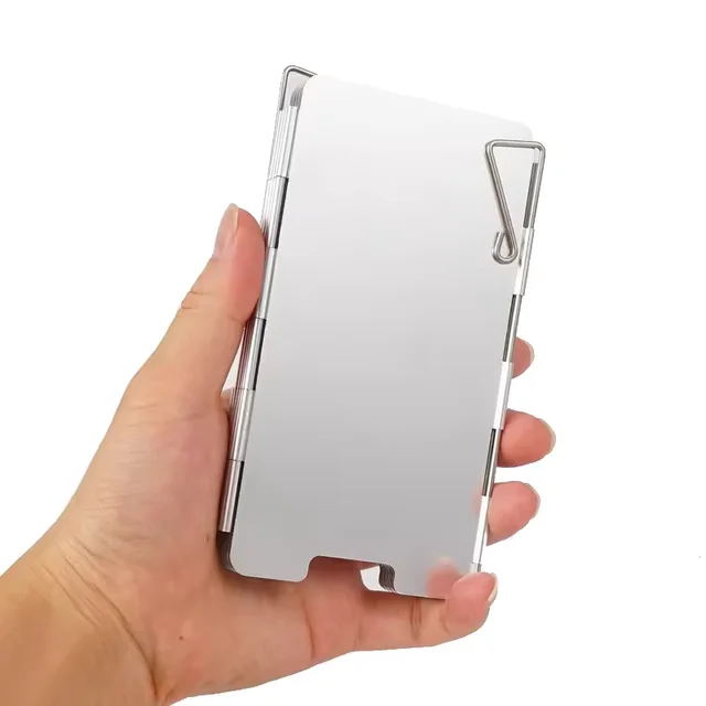 Foldable Camping Stove Windshield 1