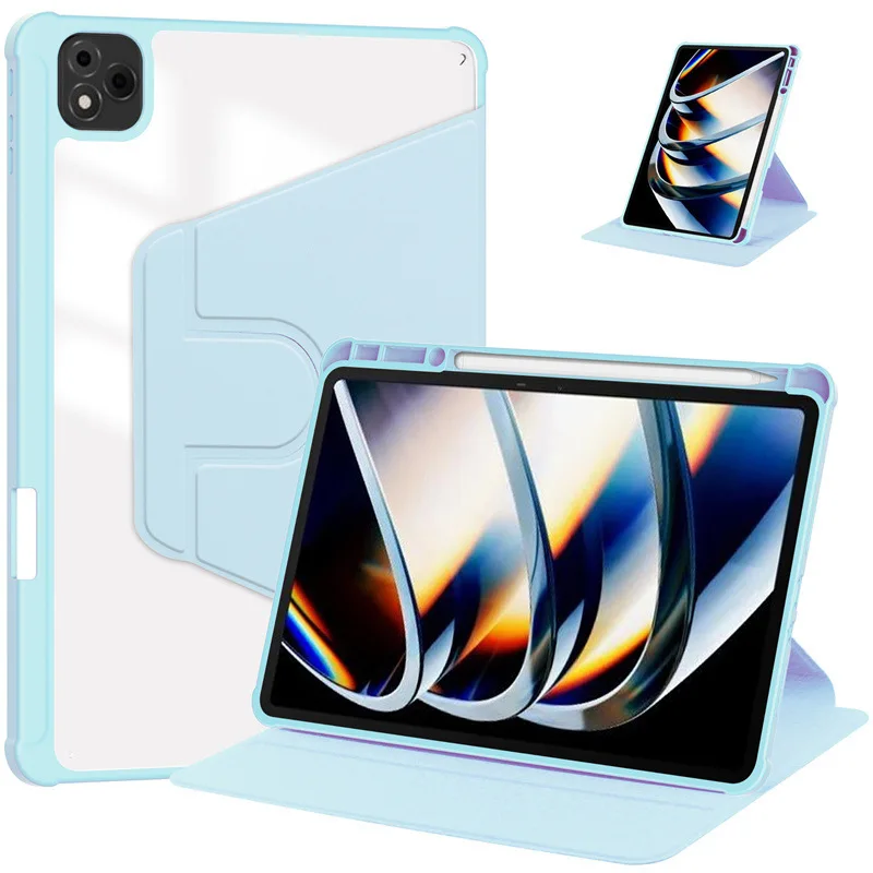 11-Inch Acrylic Rotating Stand Tablet Cover & Case